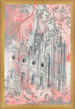 Load image into Gallery viewer, SLC Temple Spring Blossoms
