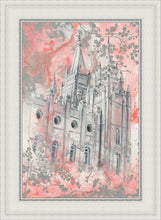 Load image into Gallery viewer, SLC Temple Spring Blossoms
