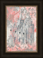 Load image into Gallery viewer, SLC Temple Spring Blossoms
