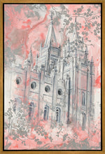 Load image into Gallery viewer, SLC Temple Spring Blossoms
