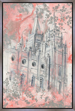 Load image into Gallery viewer, SLC Temple Spring Blossoms

