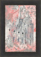 Load image into Gallery viewer, SLC Temple Spring Blossoms
