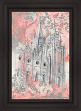 Load image into Gallery viewer, SLC Temple Spring Blossoms
