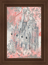 Load image into Gallery viewer, SLC Temple Spring Blossoms
