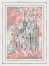 Load image into Gallery viewer, SLC Temple Spring Blossoms
