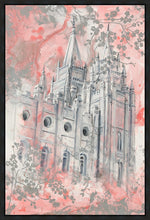 Load image into Gallery viewer, SLC Temple Spring Blossoms
