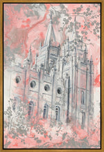 Load image into Gallery viewer, SLC Temple Spring Blossoms
