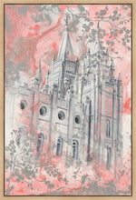 Load image into Gallery viewer, SLC Temple Spring Blossoms
