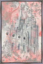 Load image into Gallery viewer, SLC Temple Spring Blossoms
