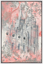Load image into Gallery viewer, SLC Temple Spring Blossoms
