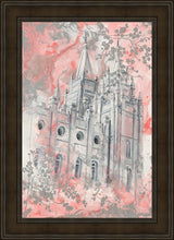Load image into Gallery viewer, SLC Temple Spring Blossoms
