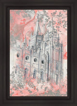 Load image into Gallery viewer, SLC Temple Spring Blossoms

