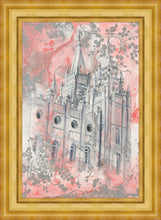 Load image into Gallery viewer, SLC Temple Spring Blossoms
