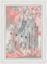 Load image into Gallery viewer, SLC Temple Spring Blossoms
