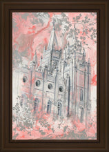 Load image into Gallery viewer, SLC Temple Spring Blossoms

