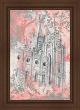 Load image into Gallery viewer, SLC Temple Spring Blossoms
