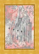 Load image into Gallery viewer, SLC Temple Spring Blossoms
