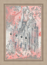 Load image into Gallery viewer, SLC Temple Spring Blossoms
