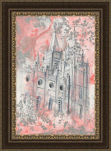 Load image into Gallery viewer, SLC Temple Spring Blossoms
