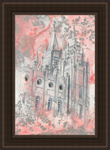 Load image into Gallery viewer, SLC Temple Spring Blossoms

