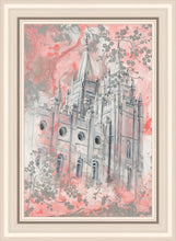 Load image into Gallery viewer, SLC Temple Spring Blossoms
