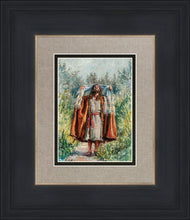 Load image into Gallery viewer, Christ Going Into the Wilderness to Commune With the Father
