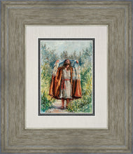 Load image into Gallery viewer, Christ Going Into the Wilderness to Commune With the Father
