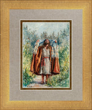 Load image into Gallery viewer, Christ Going Into the Wilderness to Commune With the Father
