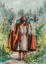 Load image into Gallery viewer, Christ Going Into the Wilderness to Commune With the Father
