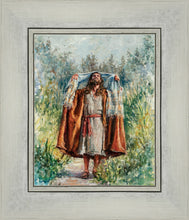 Load image into Gallery viewer, Christ Going Into the Wilderness to Commune With the Father
