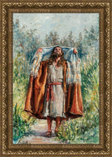Load image into Gallery viewer, Christ Going Into the Wilderness to Commune With the Father
