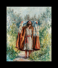 Load image into Gallery viewer, Christ Going Into the Wilderness to Commune With the Father
