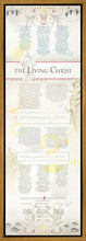 Load image into Gallery viewer, The Living Christ presented via the Art of Beautiful Writing
