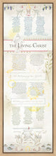Load image into Gallery viewer, The Living Christ presented via the Art of Beautiful Writing
