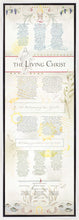 Load image into Gallery viewer, The Living Christ presented via the Art of Beautiful Writing
