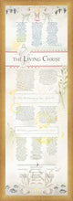 Load image into Gallery viewer, The Living Christ presented via the Art of Beautiful Writing
