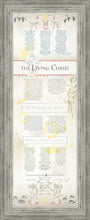 Load image into Gallery viewer, The Living Christ presented via the Art of Beautiful Writing
