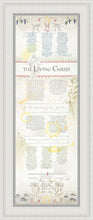 Load image into Gallery viewer, The Living Christ presented via the Art of Beautiful Writing
