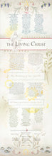 Load image into Gallery viewer, The Living Christ presented via the Art of Beautiful Writing
