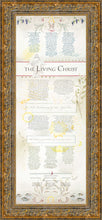 Load image into Gallery viewer, The Living Christ presented via the Art of Beautiful Writing
