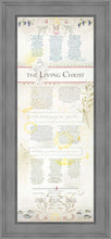 Load image into Gallery viewer, The Living Christ presented via the Art of Beautiful Writing
