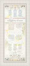 Load image into Gallery viewer, The Living Christ presented via the Art of Beautiful Writing
