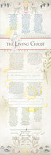 Load image into Gallery viewer, The Living Christ presented via the Art of Beautiful Writing
