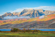Load image into Gallery viewer, Autumn Splendor Over Timpanogos
