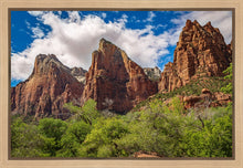 Load image into Gallery viewer, The Three Patriarchs Zion National Park
