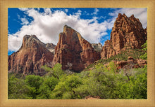 Load image into Gallery viewer, The Three Patriarchs Zion National Park
