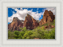 Load image into Gallery viewer, The Three Patriarchs Zion National Park
