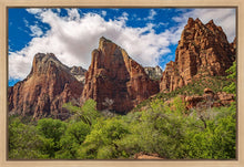 Load image into Gallery viewer, The Three Patriarchs Zion National Park
