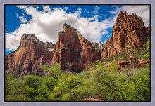 Load image into Gallery viewer, The Three Patriarchs Zion National Park
