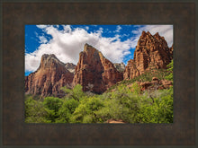 Load image into Gallery viewer, The Three Patriarchs Zion National Park
